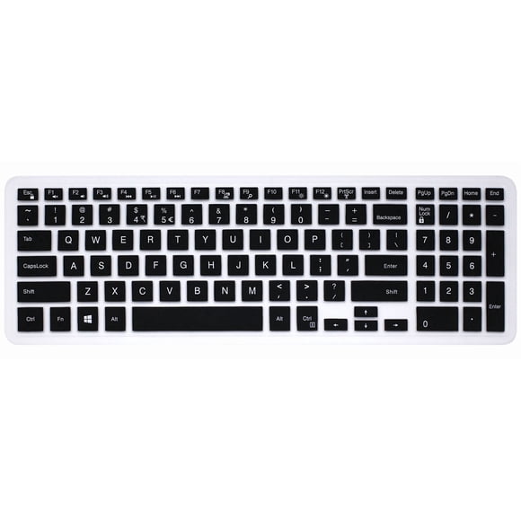 Protector de silicona UHamn 15.6" Dell Inspiron negro