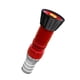 thumbnail image 5 of Cabezal de Aspersor de Alta Presión, Accesorio de Rociado Rojo, Boquilla de Manguera de Agua Versátil, Resistente para Riego de Huertos Y Jardines, Ex 3.2 cm, 5 of 5