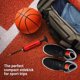 thumbnail image 5 of Bomba para Balón de Baloncesto SPORTBIT Rojo Brillante con Agujas, 5 of 5