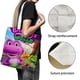 thumbnail image 3 of Barney and Friends Bolso de tela con estampado de lienzo para mujer, bolsa de compras reutilizable y estética, con cremallera interior, regalo para mujer,40*45cm., 3 of 6