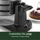 thumbnail image 5 of Máquina para hacer gofres Cuisinart de doble tapa WAF-F40NAS de acero inoxidable, 5 of 6