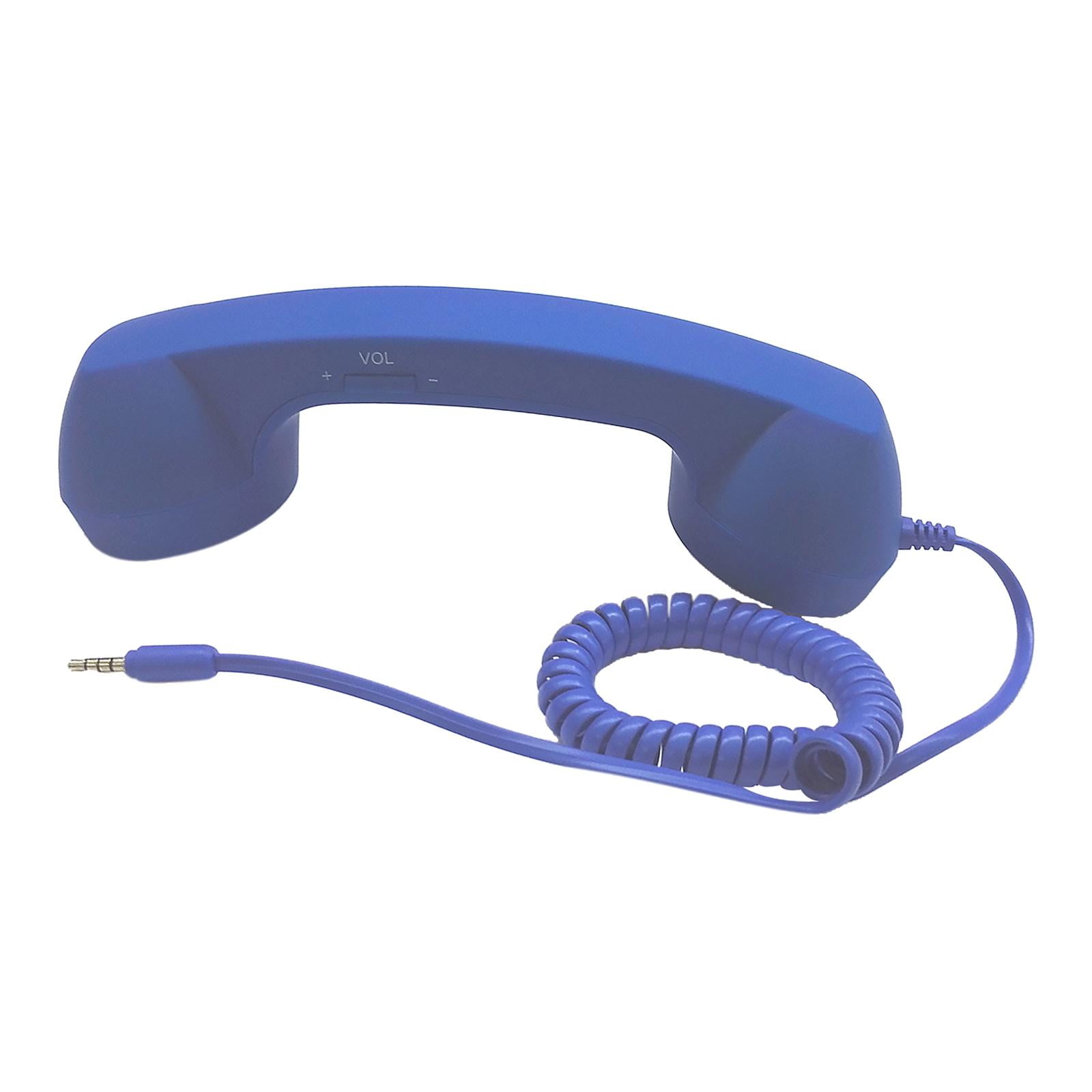 Auricular De Teléfono Retro Bothyi Azul