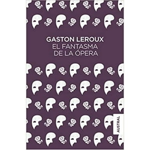 Austral - Libro El Fantasma De La Opera