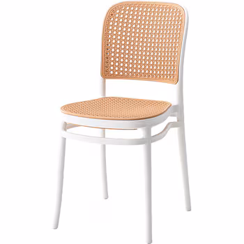 thumbnail image 1 of Silla Dallas - Blanco, 1 of 2