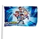 thumbnail image 1 of Ninja Kids Bandera impresa con temática, regalo perfecto para fanáticos, amigos y familiares, y adecuada para actividades al aire libre e interiores, decoraciones de fiesta. 60*90CM, 1 of 6