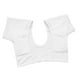 thumbnail image 3 of Mujeres Axila Axila Chaleco Superior Sudor Almohadilla Sudor Absorbente Camisa M Blanco, 3 of 3