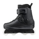 thumbnail image 2 of Patinaje en línea para patines en blanco, unisex, para adultos, fitness, negro, 2 of 5