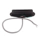 thumbnail image 2 of Black Belcat Guitar Hot Rails Pickup Para ST Parts Mini Humbucker, 2 of 4
