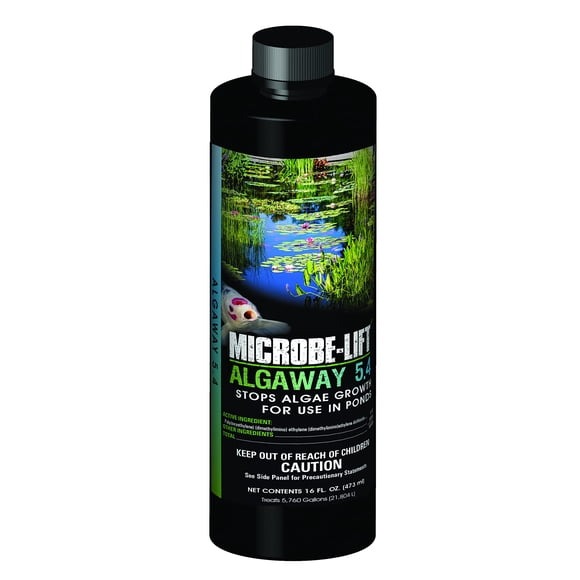Tratamiento para el control de algas MICROBE-LIFT Algaway 473 ml