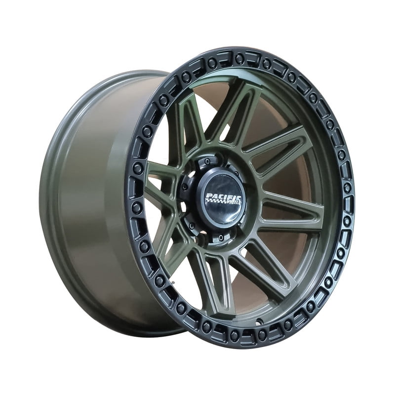 Pw Off Road - Set 4 Llantas 17x9 6x139 Et0 Trantor Modgn-lb