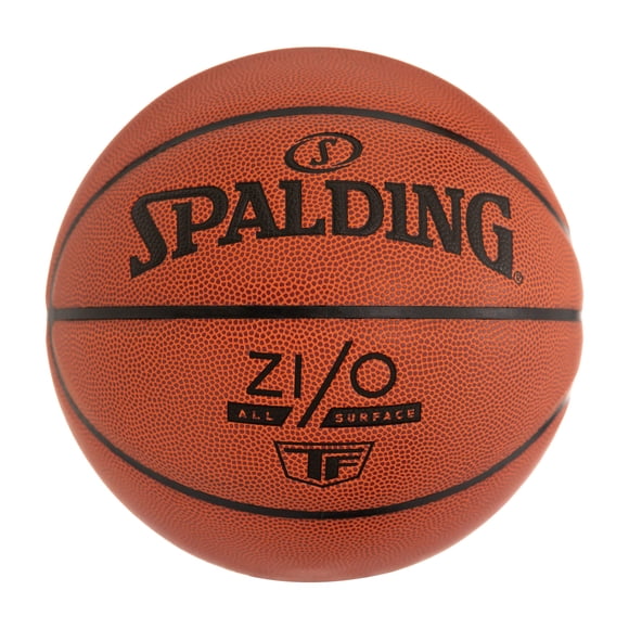 Baloncesto Spalding Zi/O TF para interiores y exteriores, tamaño 7 (29,5 cm)
