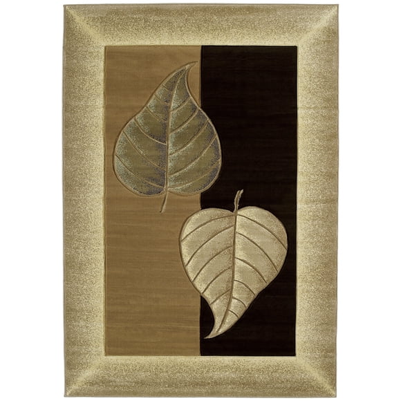 Tapete United Weavers Contours Basil Chocolate 55 cm x 85 cm