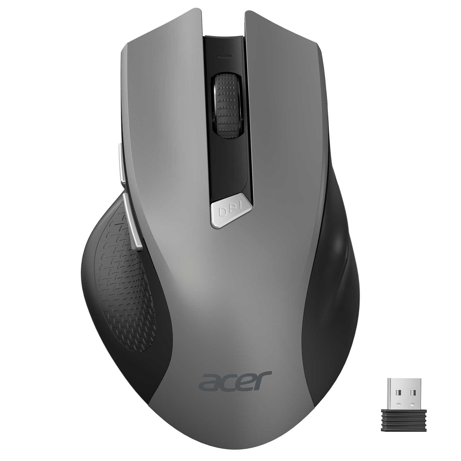 Raton Inalámbrico Acer 2.4ghz 3 Dpi 1600 Botones Ajustables