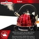 thumbnail image 5 of Tetera Magefesa 2,1 L con silbato de acero inoxidable, 5 of 7