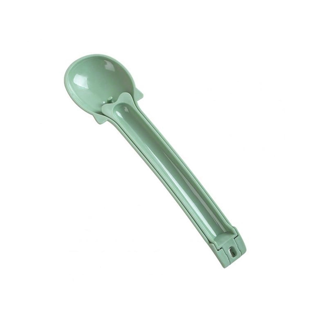 Churu - Cuchara Dispensadora De Y Alimento Para Gatos Verde