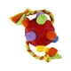 thumbnail image 3 of Pet Snuffle Ball Toy IQ Training Treat Dispensación Interactiva Perro Puzzle Toy Bola Roja, 3 of 3