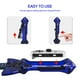 thumbnail image 4 of Accesorios Deportivos Switch: Game Sword para Chambara, Tears Of The Kingdom y Skyward Sword HD - Compatible con Nintendo Switch, incluye 12 ranuras para tarjetas de juego.-Azul, 4 of 7