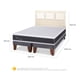thumbnail image 3 of Cama Europea Europea Ortopedic 2P Bd Respaldo Torino 2 Plaza Base Dividida, 3 of 11