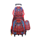 thumbnail image 1 of School Troilley Bag Set for boys School Trolley Backpack Set Lunch Bag School Wheeled Backpack for boys School Bookbag Rucksacks, 1 of 3