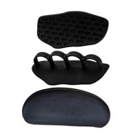 Magideal - 2 Piezas De Pesas De Elevación De Peso Fitness Handy Empuñaduras Empuñadas Empuñadura Potenciador Anti -Slip Protection Almohada De Protección Para La Oscuro