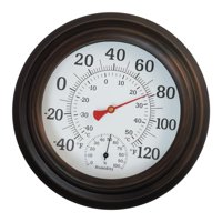 Magideal - Medidor De Temperatura Y Humedad Estación Meteorológica Indicador De Temperatura Estilo Vintage Recordatorio De Comodidad Climática Para Uso Doméstico