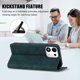 thumbnail image 3 of Funda Billetera para Honor 600 Smart Imán y Resistente Verde, 3 of 6