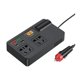 thumbnail image 4 of Inversor De Corriente Para Coche De 200 W, Fiable, 13,5 X 8 X 2,8 Cm, Para Coches, Camiones Y Automóviles, Con Pantalla Digital., 4 of 5