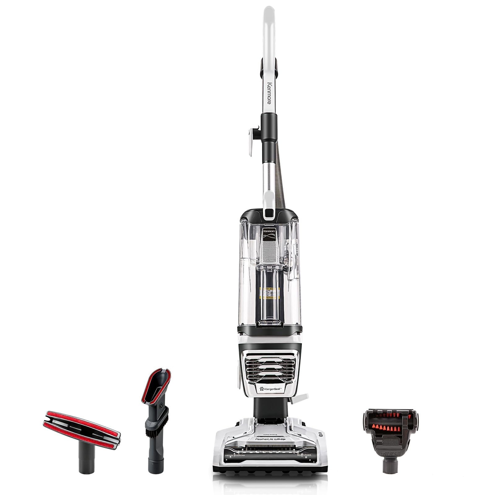 Aspirador Kenmore Du4399 Featherlite Con Cierre Elevable Sin Bolsa