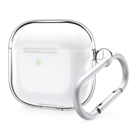 Funda Elago Clear Compatible Con Airpods De Cuarta Generación Con Mosquetón