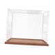 thumbnail image 5 of Vitrina De Exhibición Para Figuras De Acción, Vitrina De Acrílico Para Manualidades, Para Estatuas, Zapatos, Juguetes, Base De Madera, 5 of 5