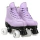 thumbnail image 2 of Patines Risup High-Top de piel de vacuno de doble hilera, color morado 39, 2 of 9