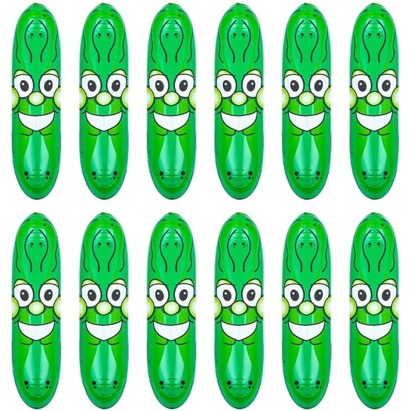 Pickle inflable Rhode Island Novelty de 36 pulgadas para niños mayores de 3 años
