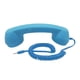 thumbnail image 3 of Auricular De Teléfono Retro De 3,5 Mm Clásico Mini Para Teléfonos Móviles IPhone IPad Azul Claro, 3 of 3