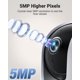 thumbnail image 2 of Cámara de seguridad interior MUBVIEW 5MP Plug-in WiFi 2.4/5G, 2 of 9