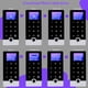 thumbnail image 5 of Sistema de control de acceso inalámbrico Tuya AMOCAM con pantalla LED, 5 of 9
