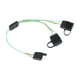 thumbnail image 1 of Conector De Extensión De Cable De Remolque Extensión De Arnés De Cableado De Remolque Plano De 4 Cables, 1 of 3