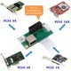 thumbnail image 4 of Tarjeta adaptadora de cable de extensión PCI-E a PCI-E Express 1X, 4 of 6