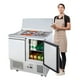 thumbnail image 2 of Meson Refrigerado Saladette 90 Cm. 300 Lt. Ac.Inox ESL3800, 2 of 9