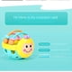 thumbnail image 3 of Baby Hand Grabbing Ball Toy, Early Education Puzzle Bee Soft Gum Hand Bell Toy Multi-Functional Ring Teether For 0-1 Years Old 2 Baby Toddlers Kids, 3 of 4