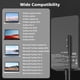 thumbnail image 3 of Cargador Skyvast de 65 W para Microsoft Surface Pro 9, 8, 7+, 7, 6, 5, 4, 3, X, 3 of 7