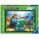 thumbnail image 2 of Rompecabezas Ravensburger Minecraft Mosaic 1000 piezas, 2 of 6
