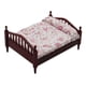 thumbnail image 1 of 1:12 Casa De Mu?ecas En Miniatura Mini Muebles Cama Doble, 1 of 5