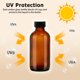 thumbnail image 4 of Botellas turvono 120 ml de vidrio ámbar – Pack de 35, 4 of 6