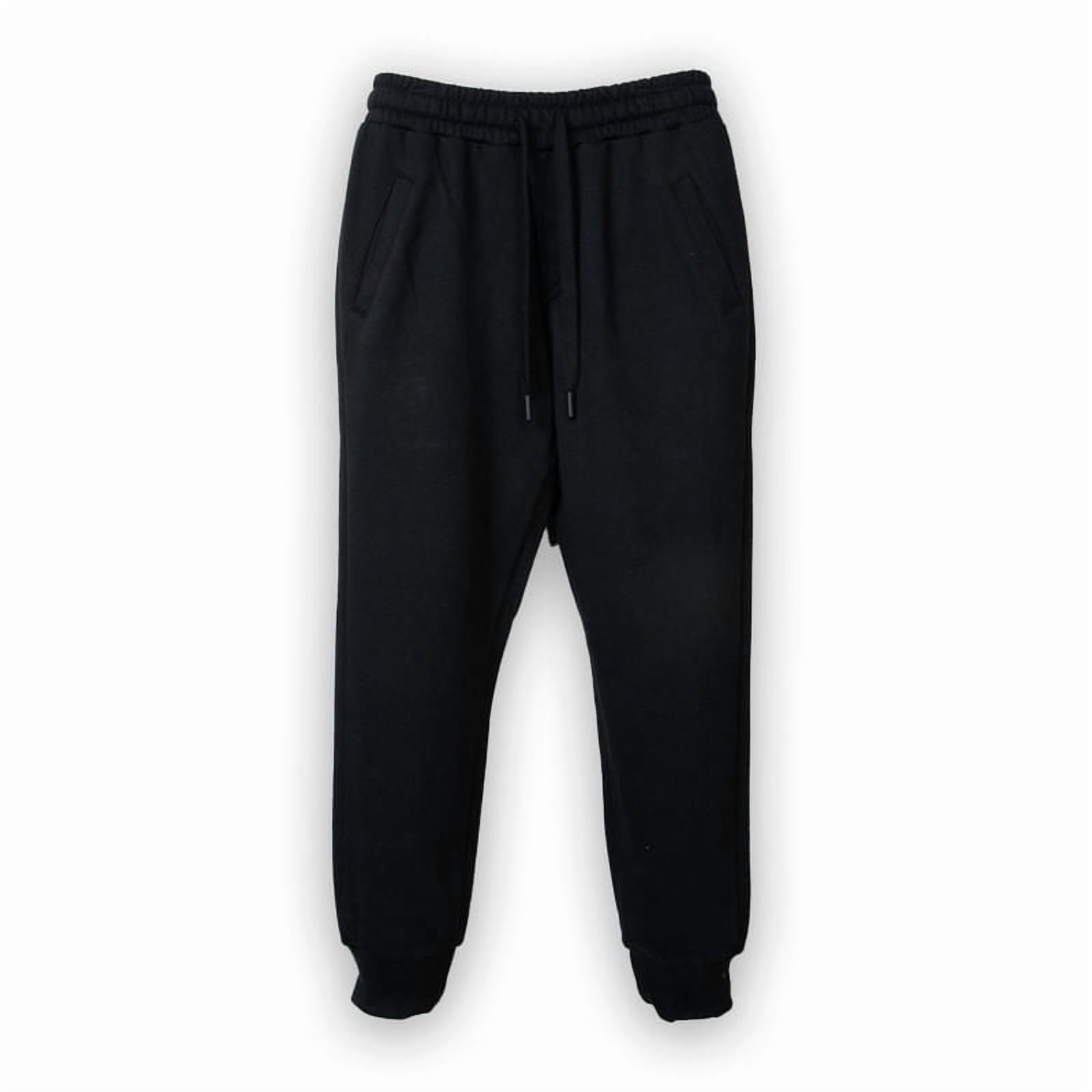 Pantalón Buzo Niño Negro Pillin