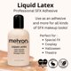 thumbnail image 2 of Maquillaje líquido de látex Mehron 133 ml Light Flesh Professional, 2 of 6