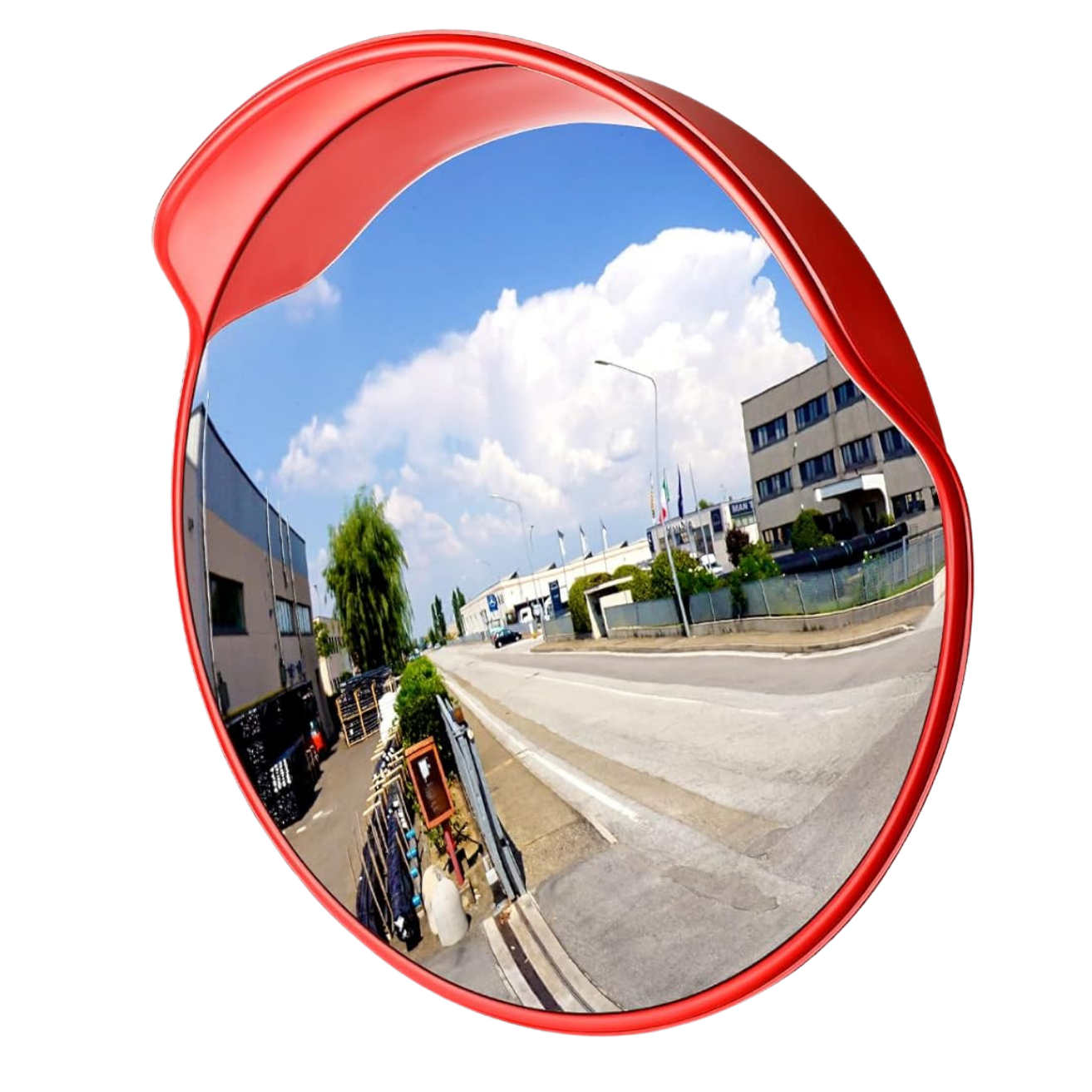 Espejo Convexo Curvo Estacionamiento 60 Cm Panoramico