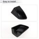 thumbnail image 5 of Unique Bargains Tapa de Cilindro de Cerradura de Manija de Puerta Exterior Delantera Izquierda para Porsche Cayenne 2011-2017 No.95853187900G2X ABS Negro 1 Pc, 5 of 6