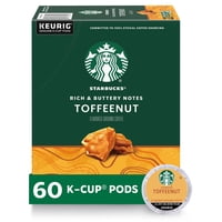 Cápsulas De Café Starbucks Sabor A Caramelo, 60 Cápsulas Keurig