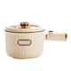 thumbnail image 2 of Cocina Eléctrica 1.6L 2 Engranajes Sartén Eléctrica Para Bolas De Masa Hervida De Avena Ramen Beige, 2 of 3