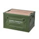 thumbnail image 2 of Caja De Almacenamiento Para Acampar Gabinete De Almacenamiento Plegable Para Picnic Uso Doméstico Familiar Verde, 2 of 5
